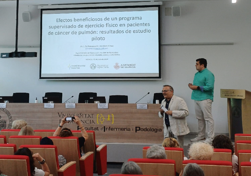Imagen jornada presentación del programa